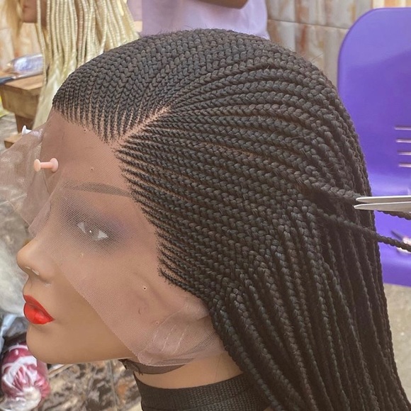 Other - Slide side Africa braiding wigs beautiful and full